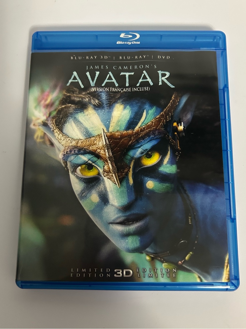 Avatar Limited Edition Blue Ray & 3D Set
